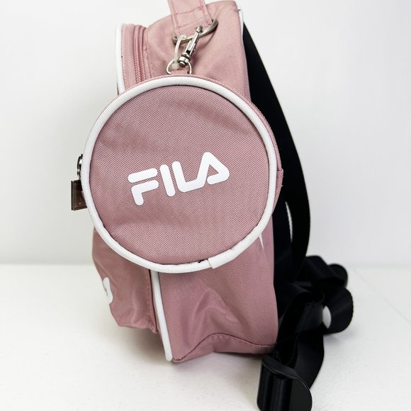 FILA Backpack Arista 2PC Set Pink with straps Brand New (women) - Picture 6 of 11